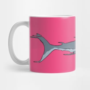 Shark attack Mug